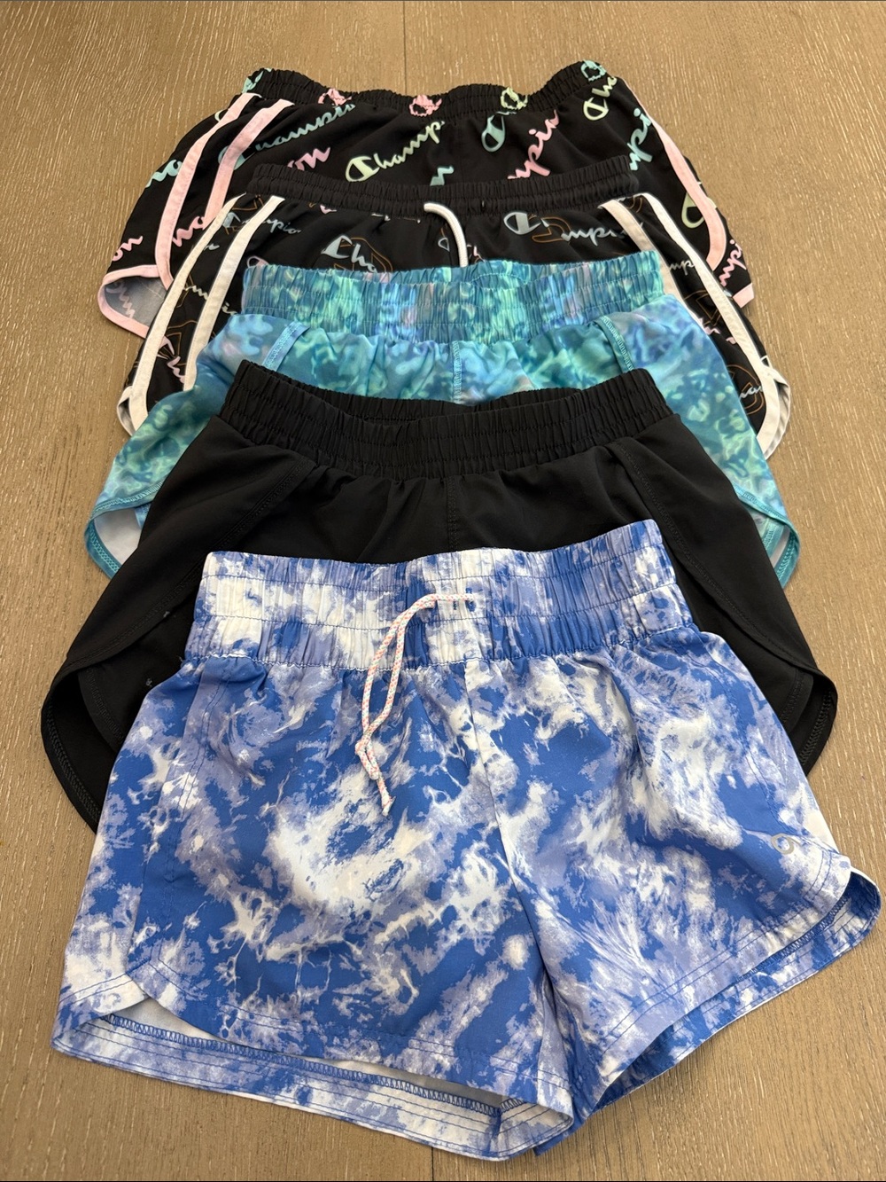 Various Brands Girls Athletic Shorts - Gap, Champion, All In Motion
